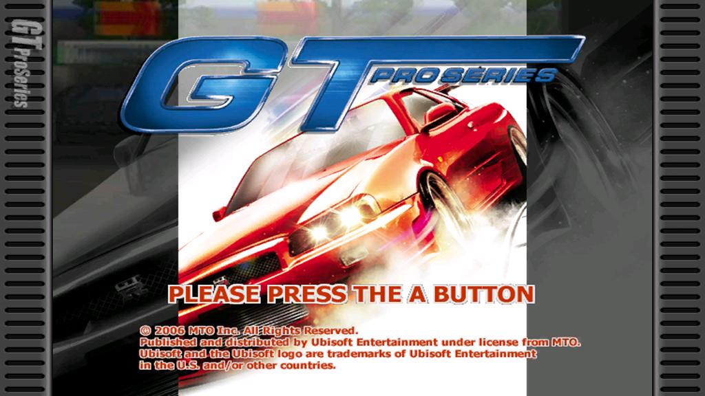 Screenshot GT Pro Series