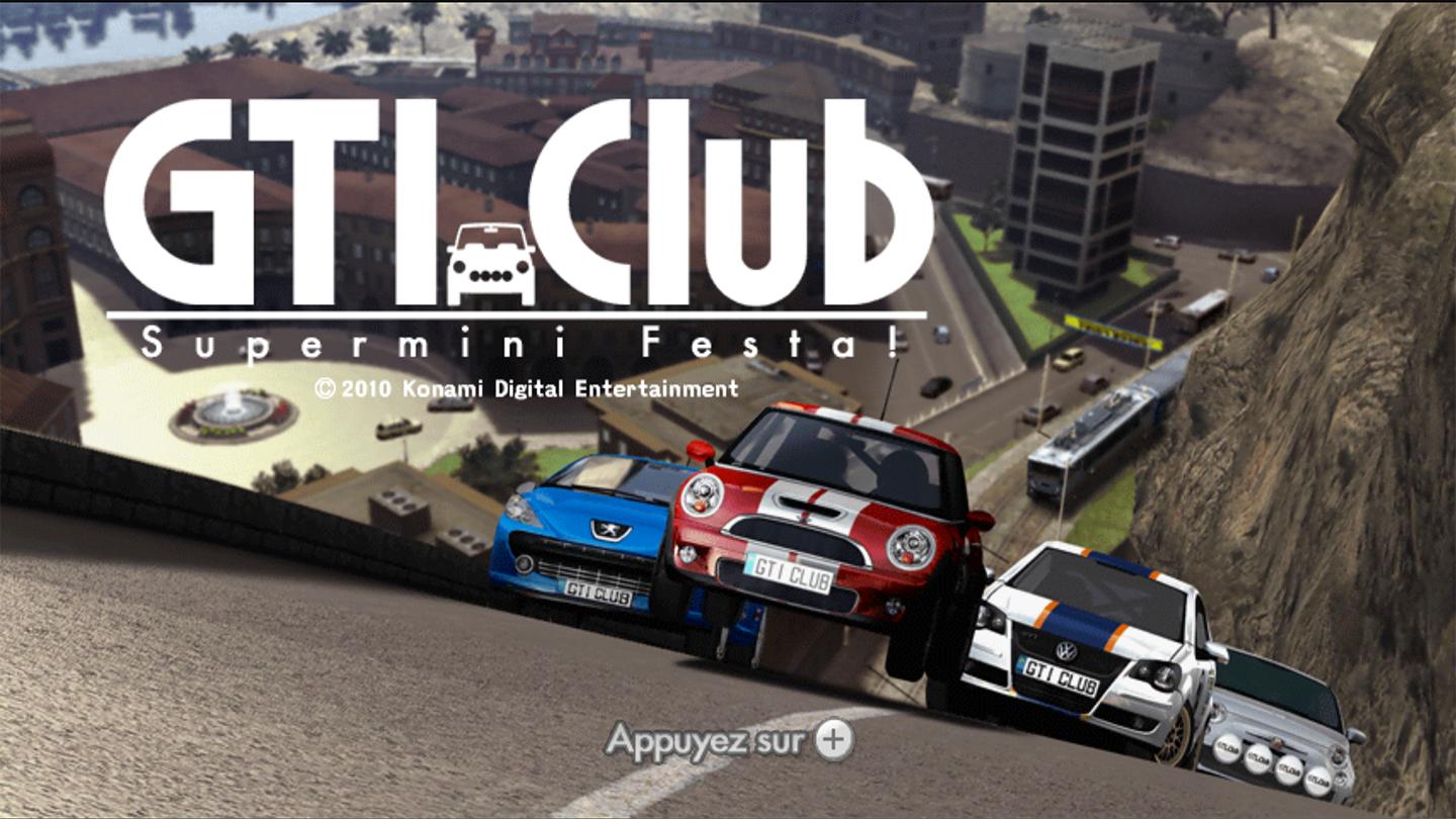 Screenshot GTI Club Supermini Festa!
