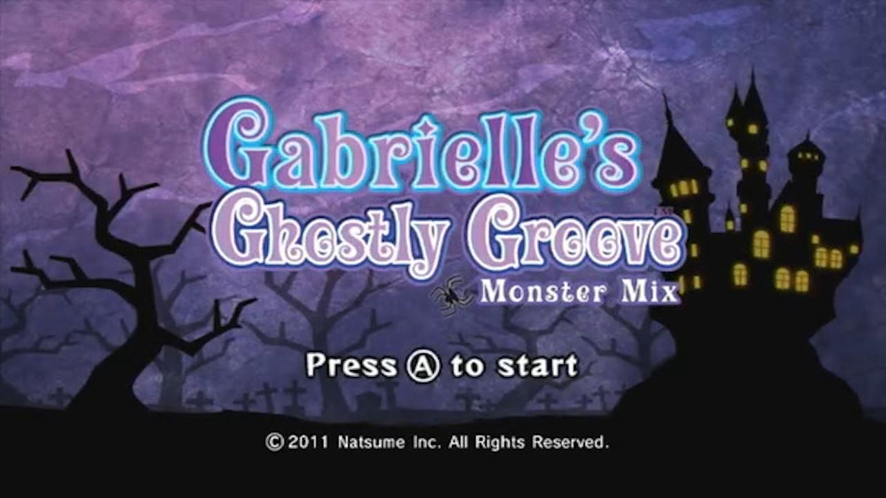 Screenshot Gabrielle's Ghostly Groove : Monster Mix