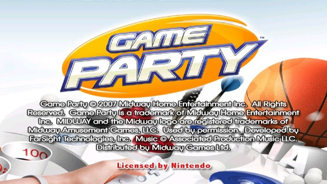 Screenshot Game Party