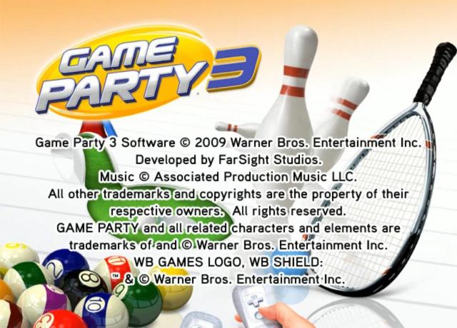 Screenshot Game Party 3