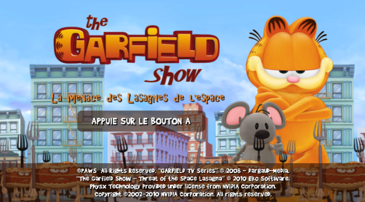 Screenshot The Garfield Show : Threat of the Space Lasagna