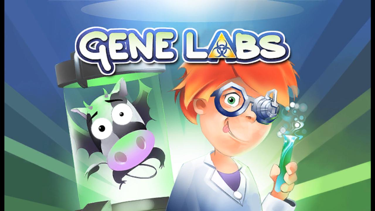 Screenshot Gene Labs