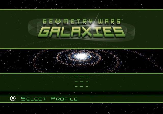 Screenshot Geometry Wars : Galaxies