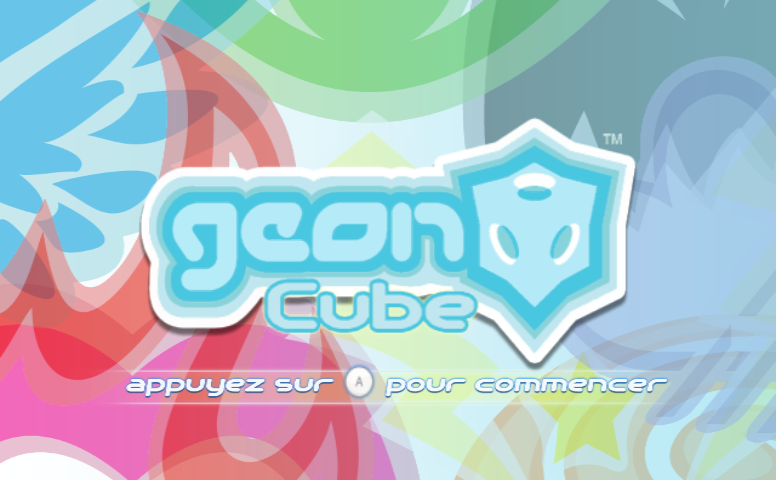 Screenshot Geon Cube