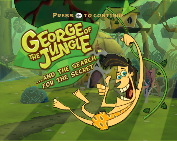 Screenshot George de la Jungle