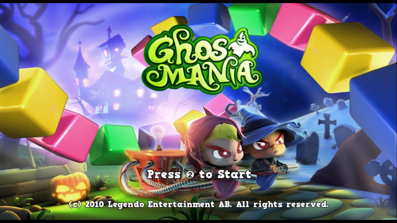 Screenshot Ghost Mania