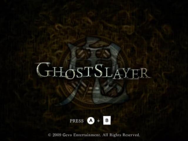 Screenshot Ghostslayer