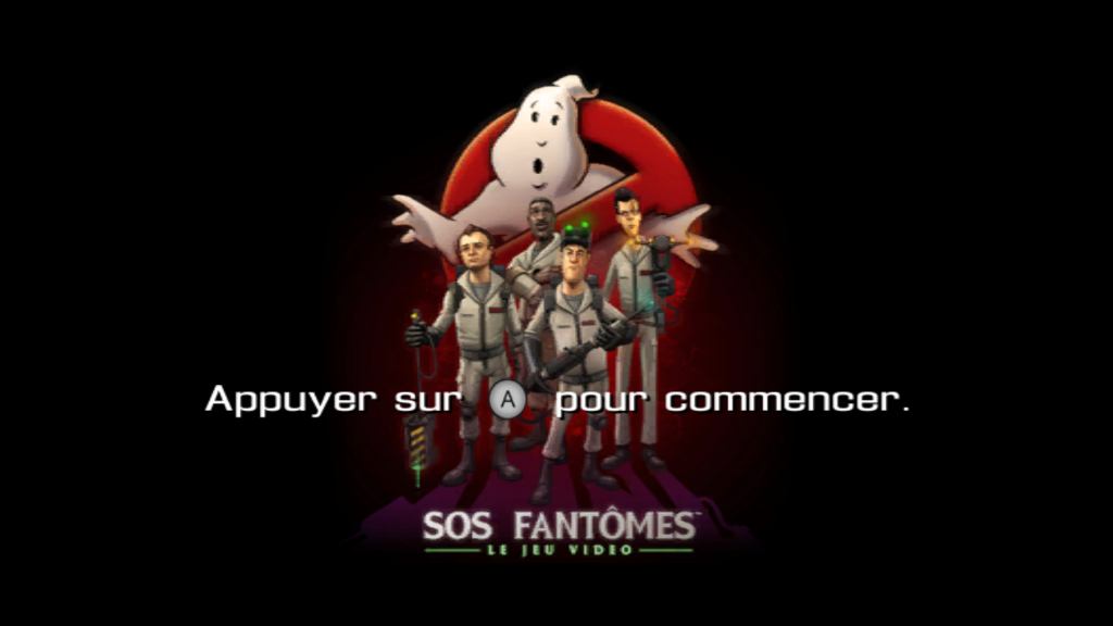 Screenshot SOS Fantômes : Le Jeu Vidéo
