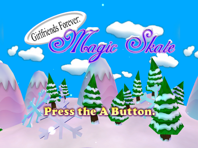 Screenshot Girlfriends Forever Magic Skate