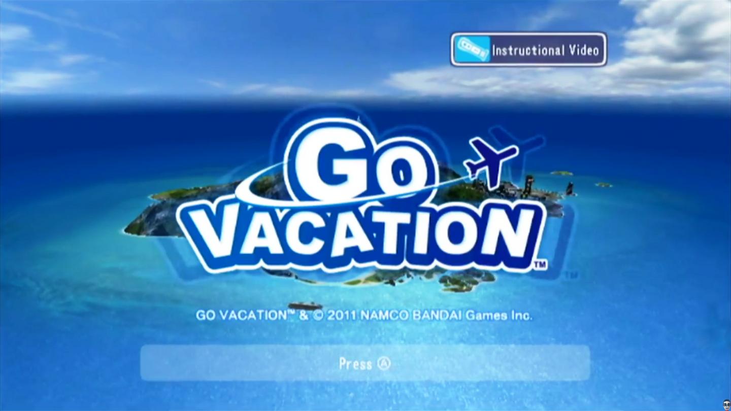 Screenshot Go Vacation
