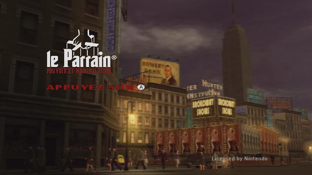 Screenshot Le Parrain : Pouvoir et Manipulation