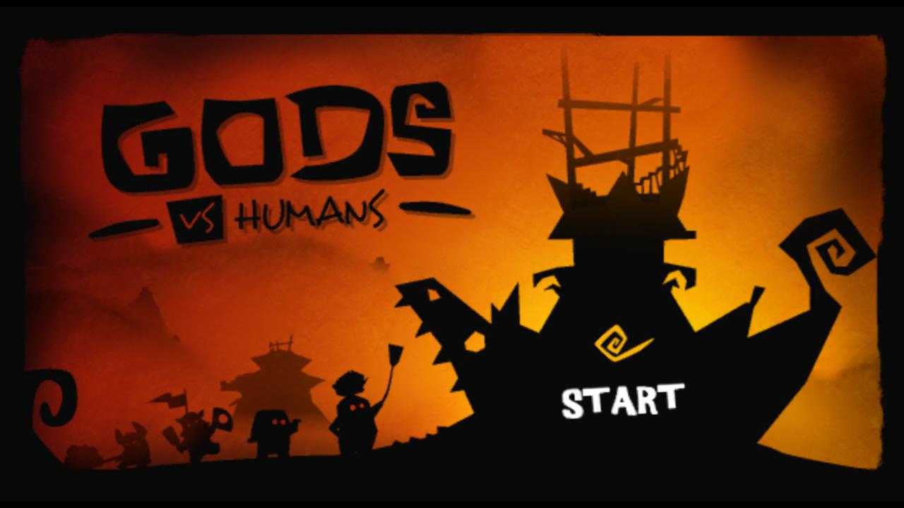 Screenshot Gods Vs Humans