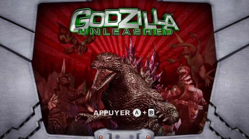 Screenshot Godzilla Unleashed