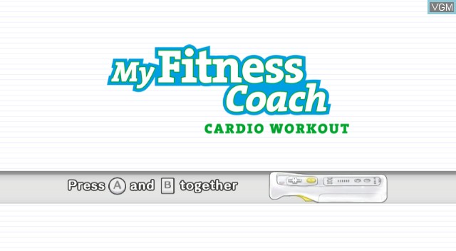 Screenshot Mon Coach Personnel : Mon Programme Cardio-Training