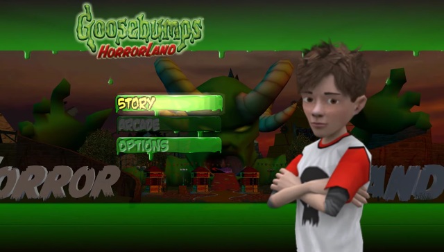 Screenshot Goosebumps : HorrorLand