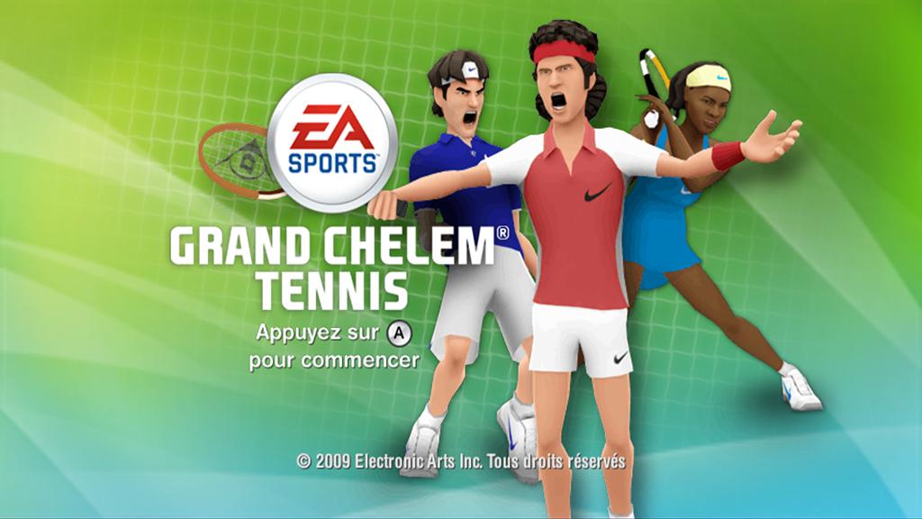 Screenshot Grand Chelem Tennis