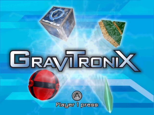 Screenshot Gravitronix