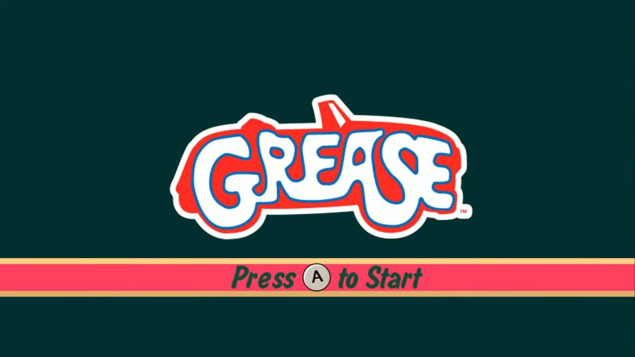 Screenshot Grease : Le Jeu Vidéo Officiel