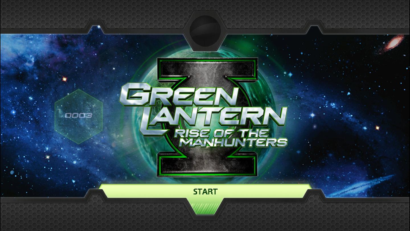 Screenshot Green Lantern: Rise of the Manhunters