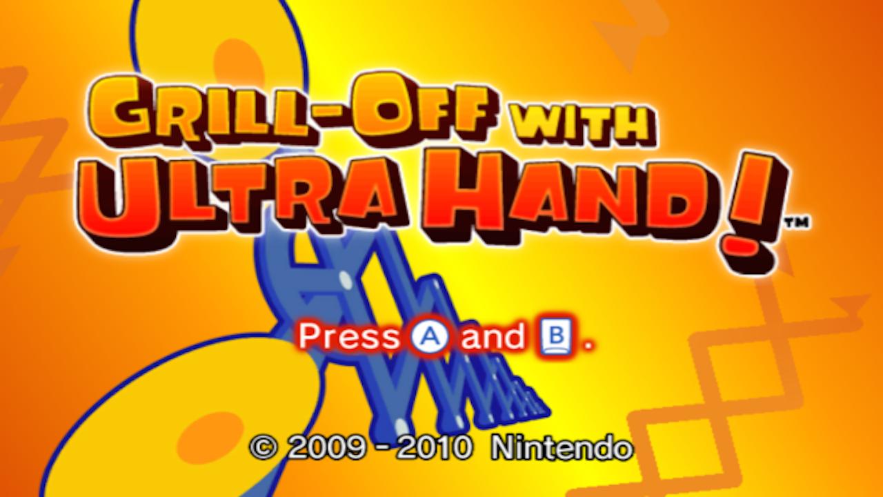 Screenshot Grill-off With Ultra Hand !