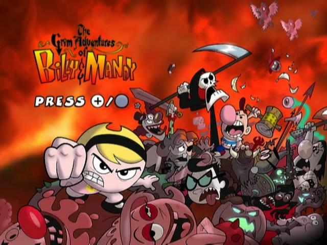 Screenshot The Grim Adventures of Billy & Mandy