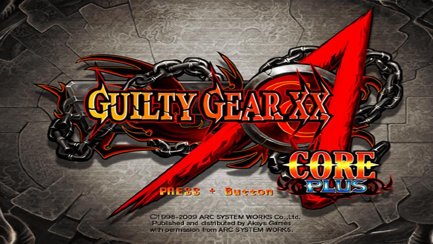 Screenshot Guilty Gear XX Accent Core Plus