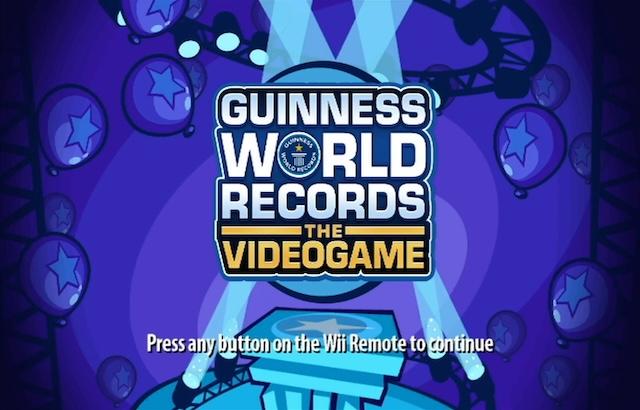 Screenshot Le Mondial des Records : Le Jeu Vidéo Officiel
