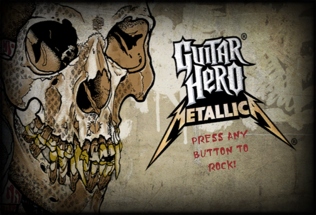 Screenshot Guitar Hero: Metallica