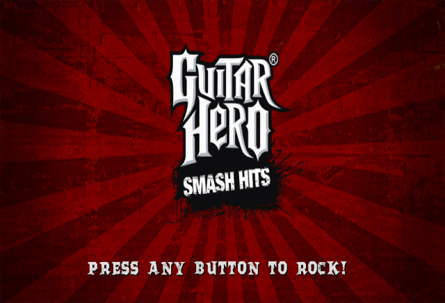 Screenshot Guitar Hero : Greatest Hits