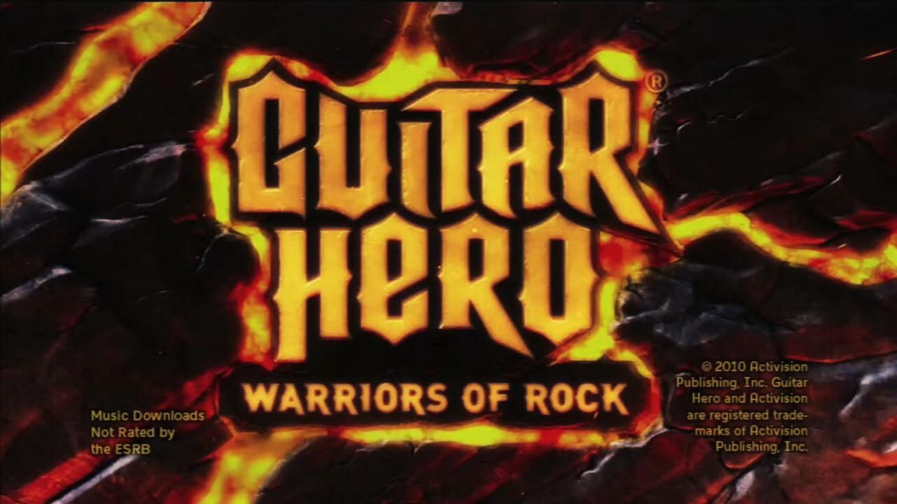 Screenshot Guitar Hero:Warriors of Rock