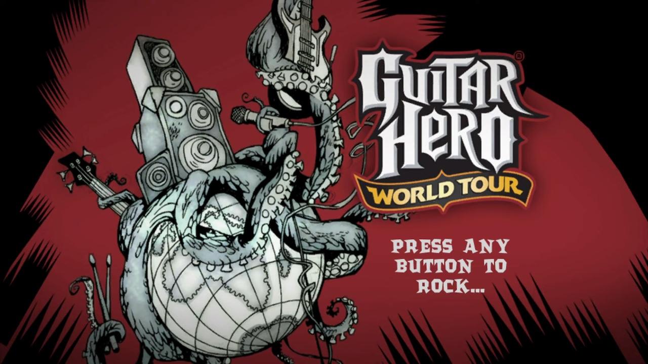 Screenshot Guitar Hero: World Tour