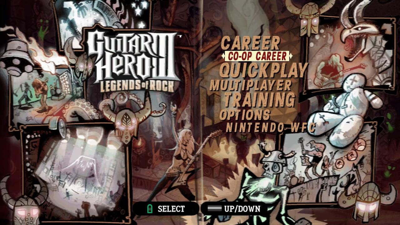 Screenshot Guitar Hero III: Legends of Rock