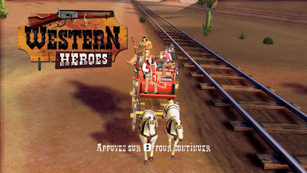 Screenshot Western Heroes