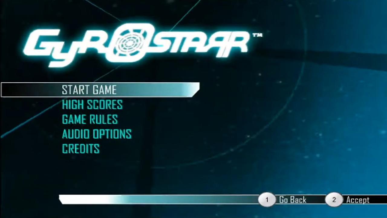 Screenshot Gyrostarr