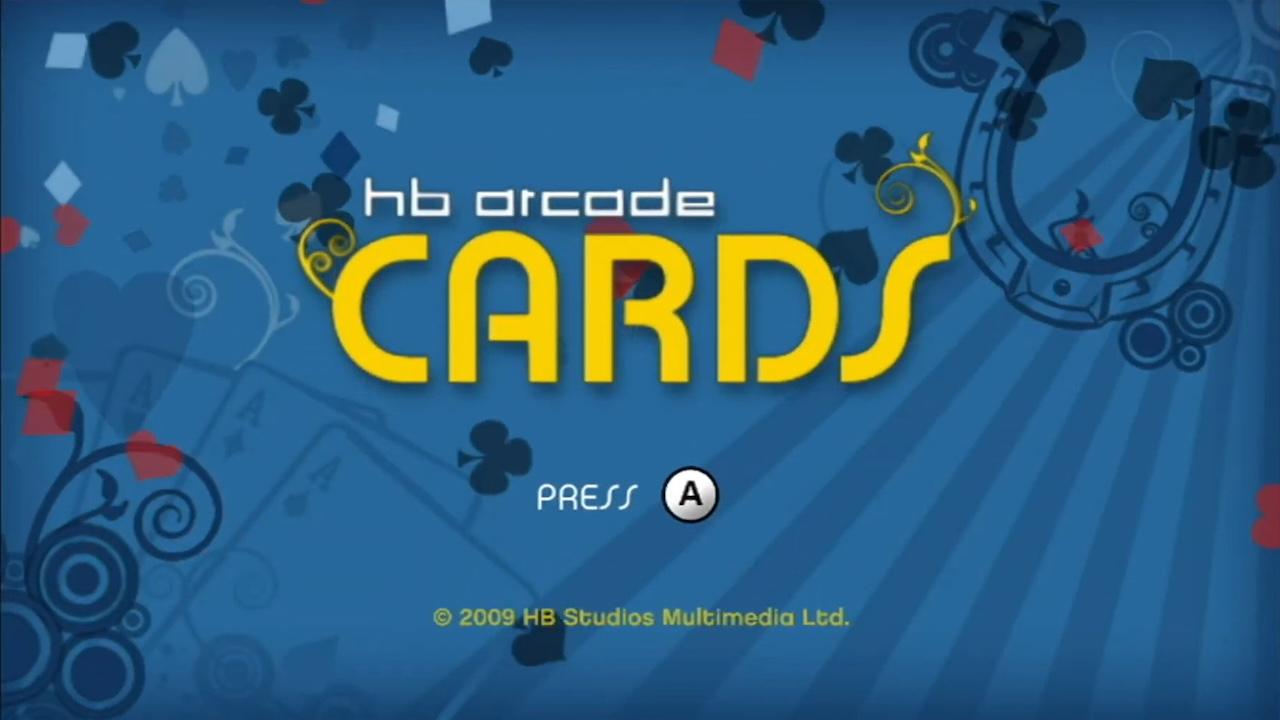Screenshot HB Arcade Cards