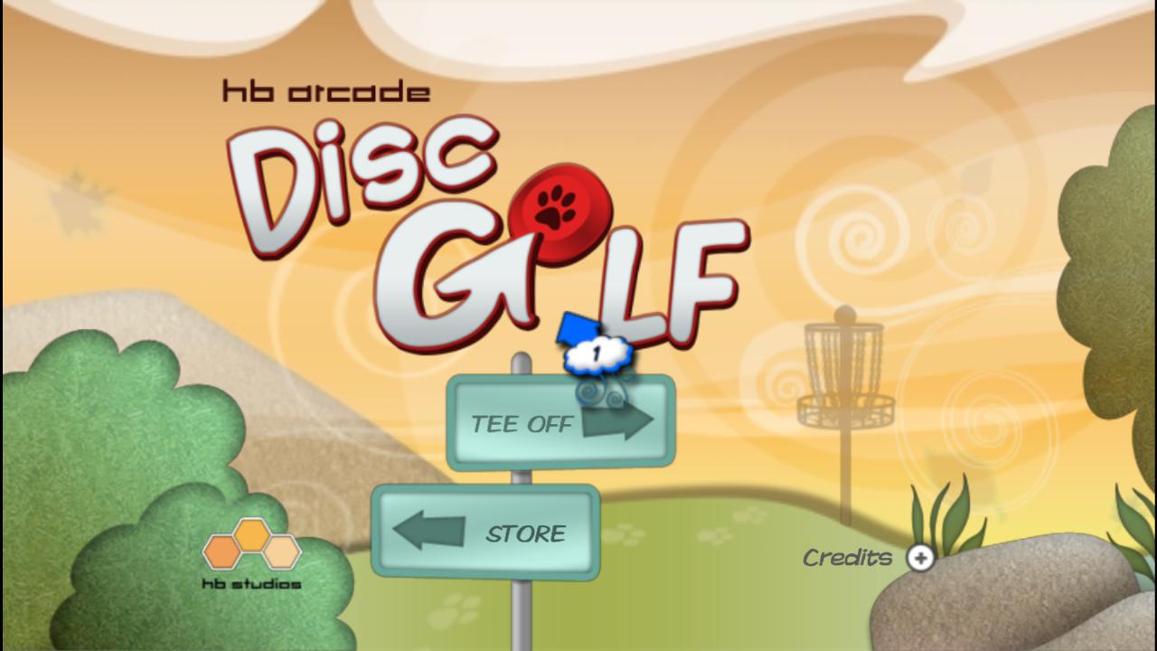 Screenshot HB Arcade Disc Golf