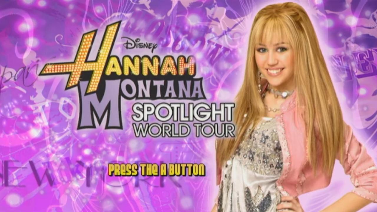 Screenshot Hannah Montana : En Tournée Mondiale