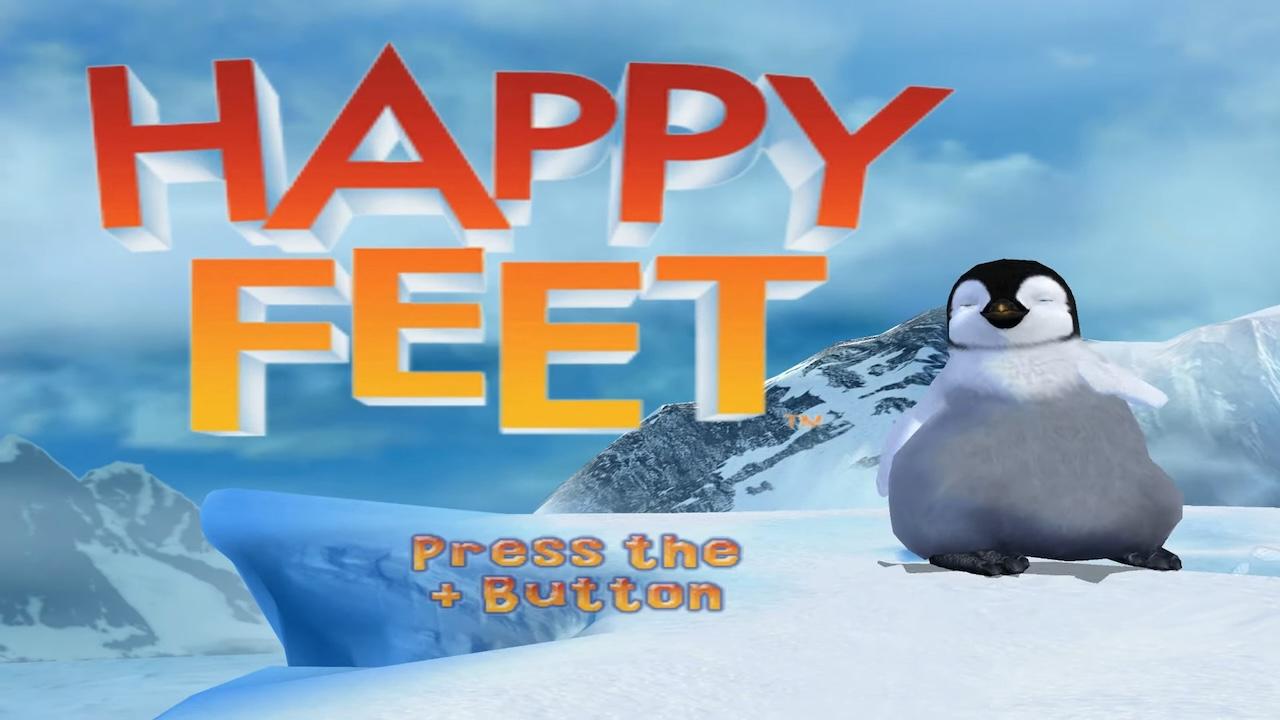 Screenshot Happy Feet