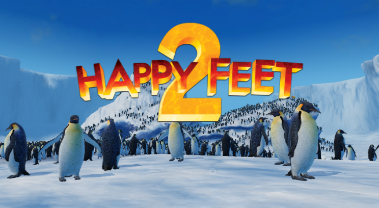 Screenshot Happy Feet 2