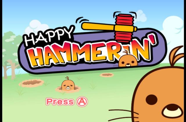 Screenshot Happy Hammerin
