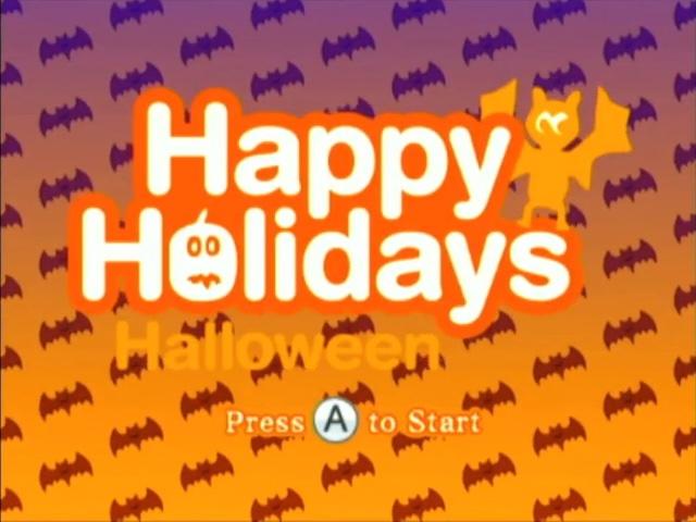 Screenshot Happy Holidays :  Halloween