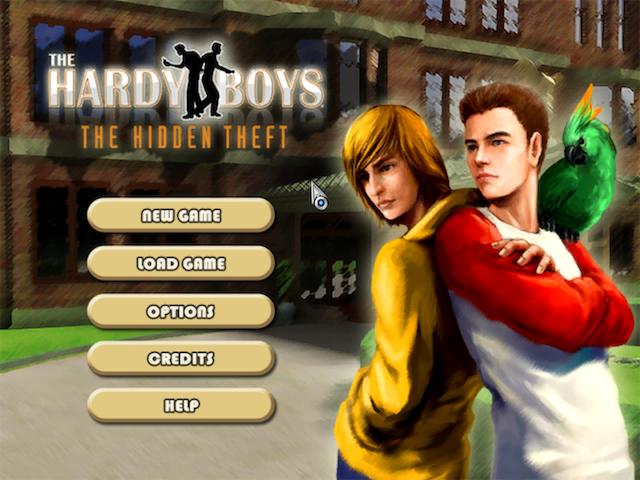 Screenshot The Hardy Boys : The Hidden Theft