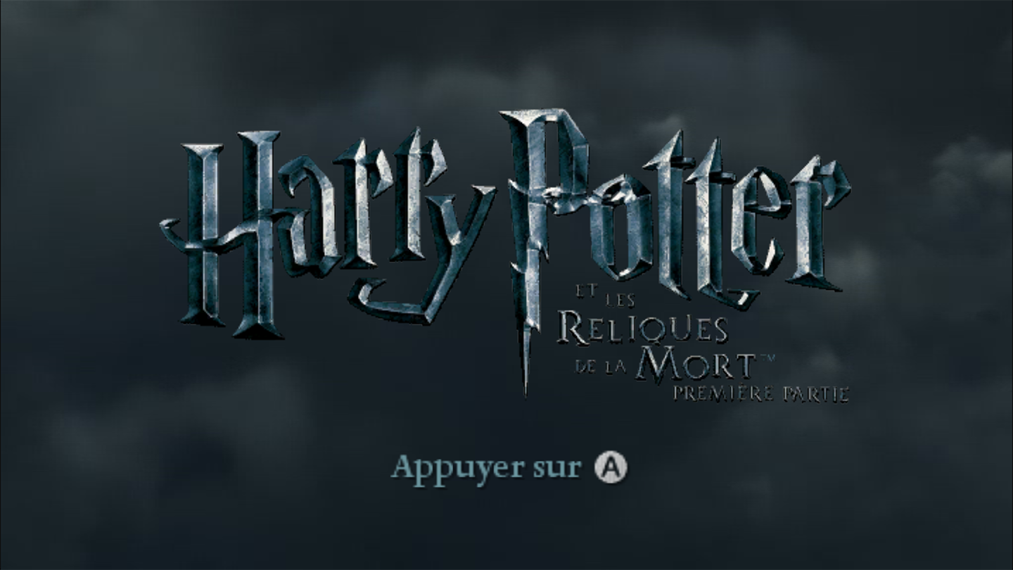 Screenshot Harry Potter et les Reliques de la Mort - Première Partie