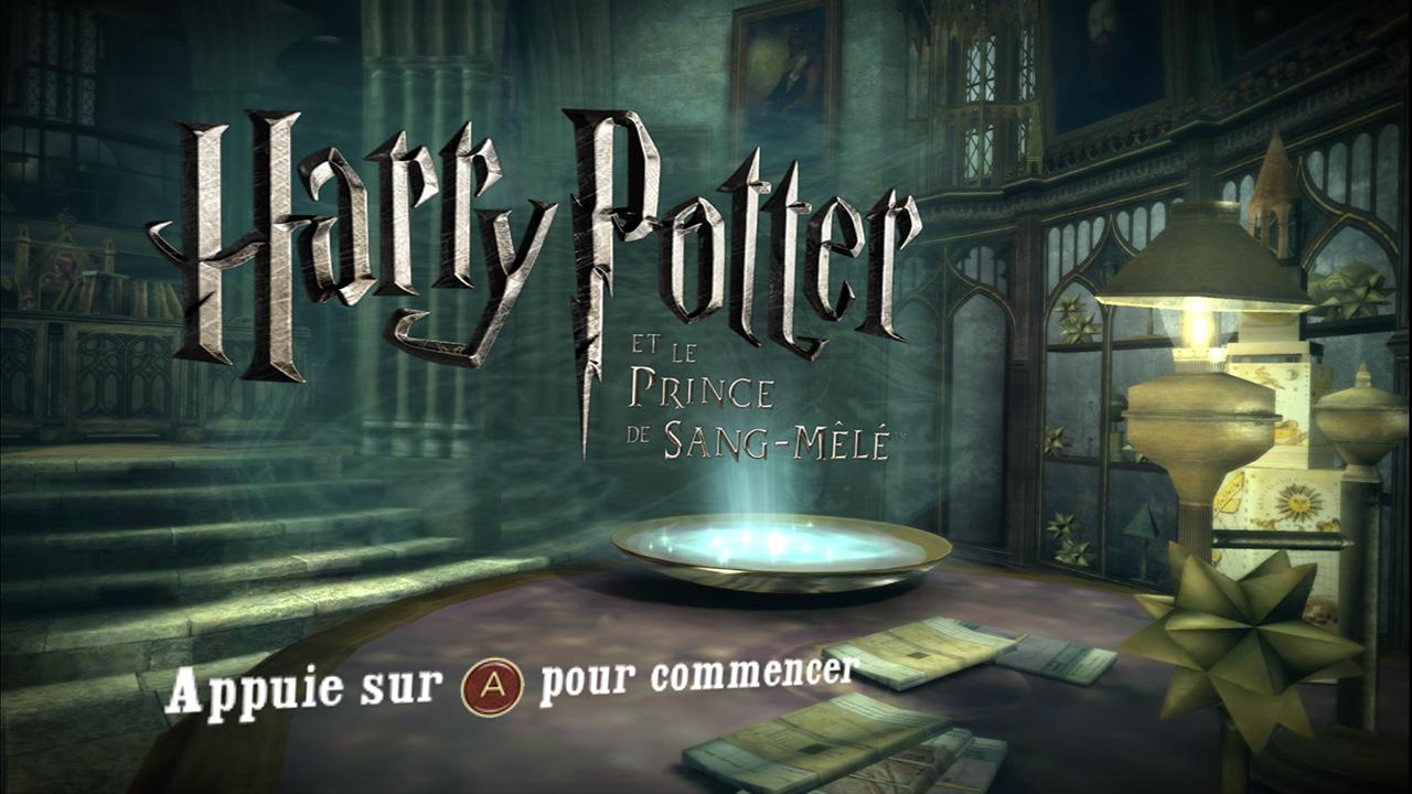 Screenshot Harry Potter et le Prince de Sang-Mêlé