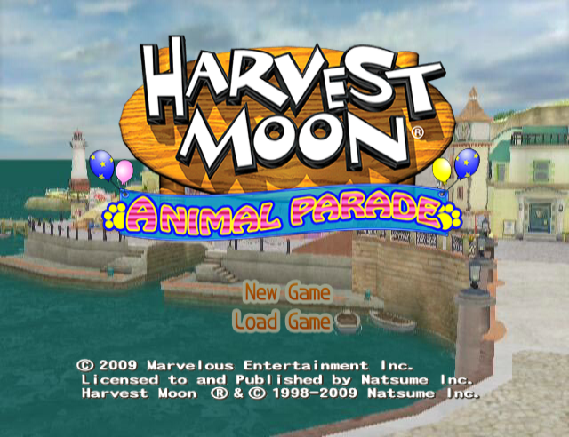 Screenshot Harvest Moon : Parade des Animaux