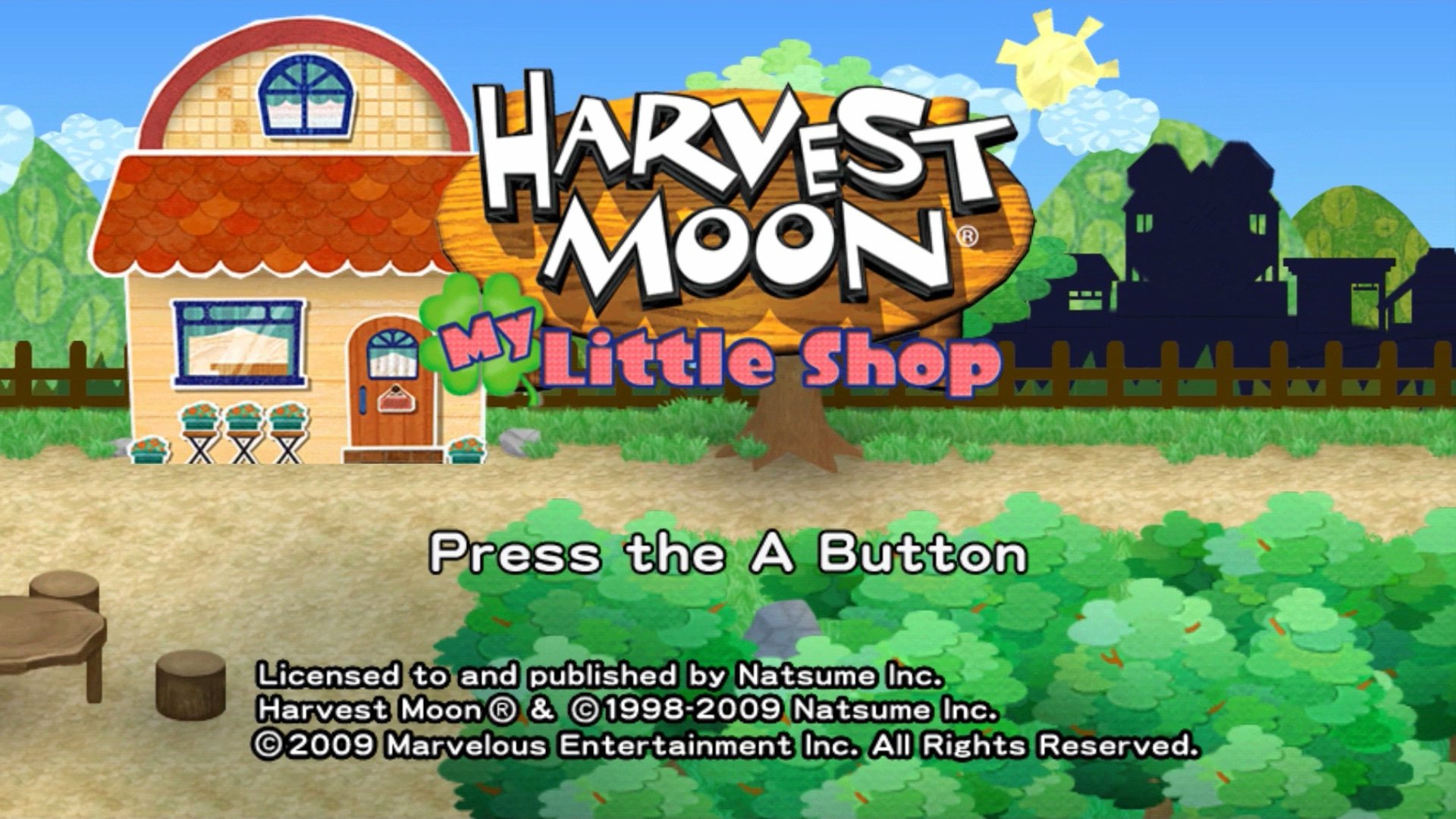 Screenshot Harvest Moon : My Little Shop