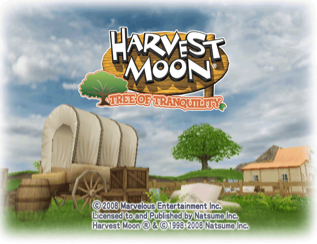 Screenshot Harvest Moon : L'Arbre de la Sérénité