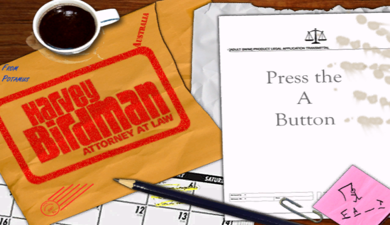 Screenshot Harvey Birdman : Attorney at Law