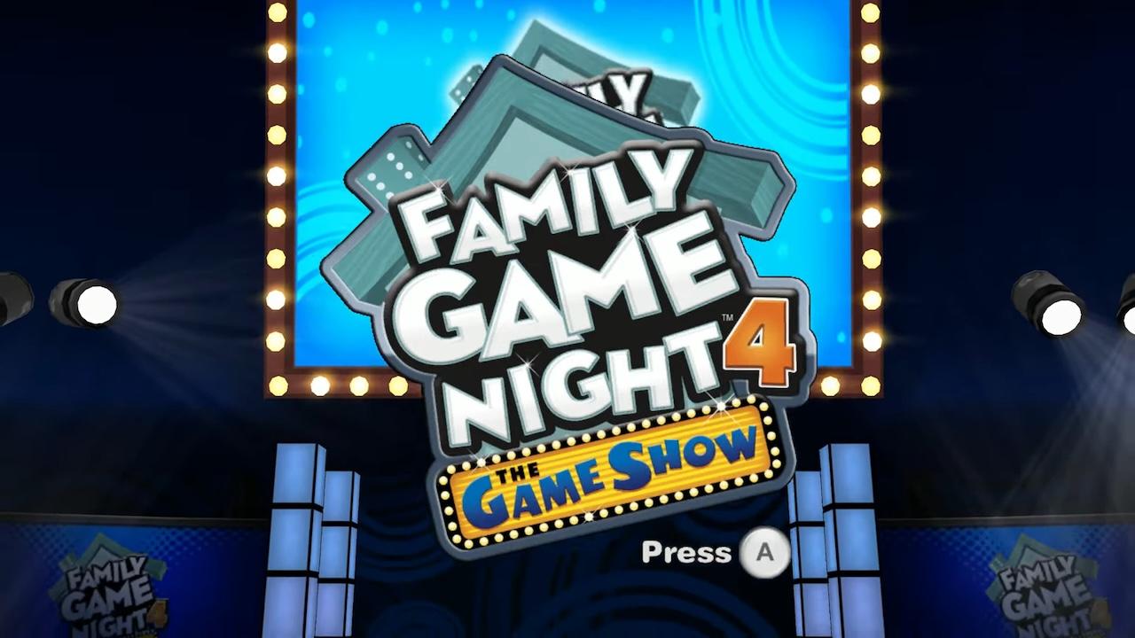 Screenshot Hasbro Family Game Night 4: The Game Show